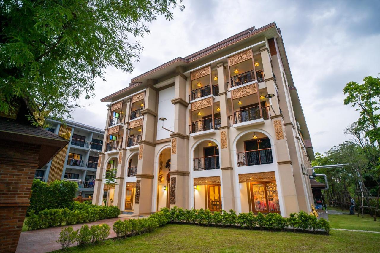 Siri Nakornpink Chiang Mai Hotel Sha Plus Εξωτερικό φωτογραφία