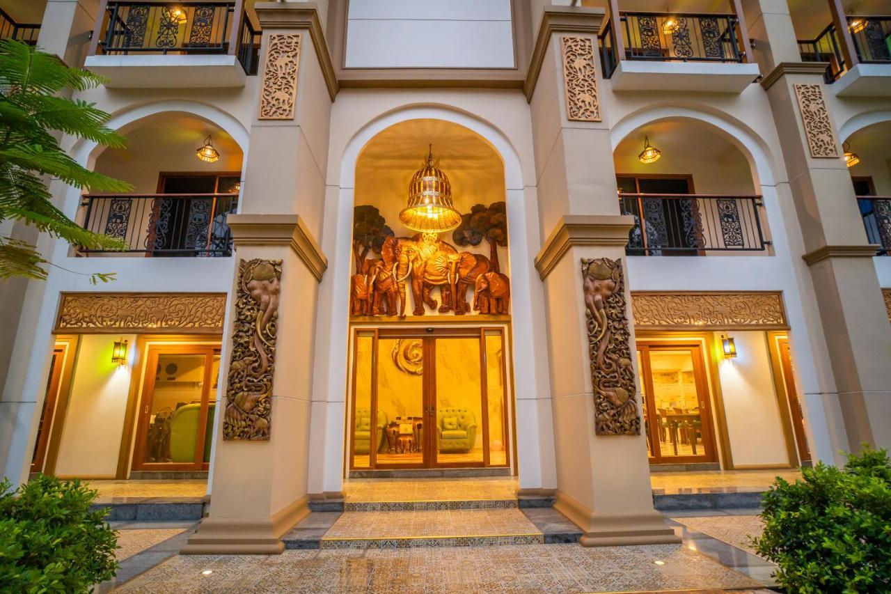 Siri Nakornpink Chiang Mai Hotel Sha Plus Εξωτερικό φωτογραφία