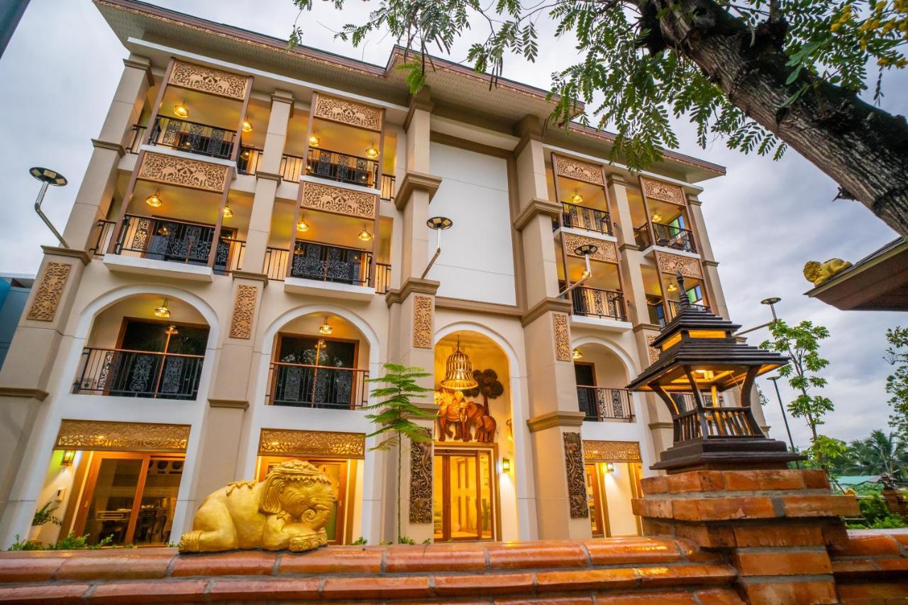 Siri Nakornpink Chiang Mai Hotel Sha Plus Εξωτερικό φωτογραφία