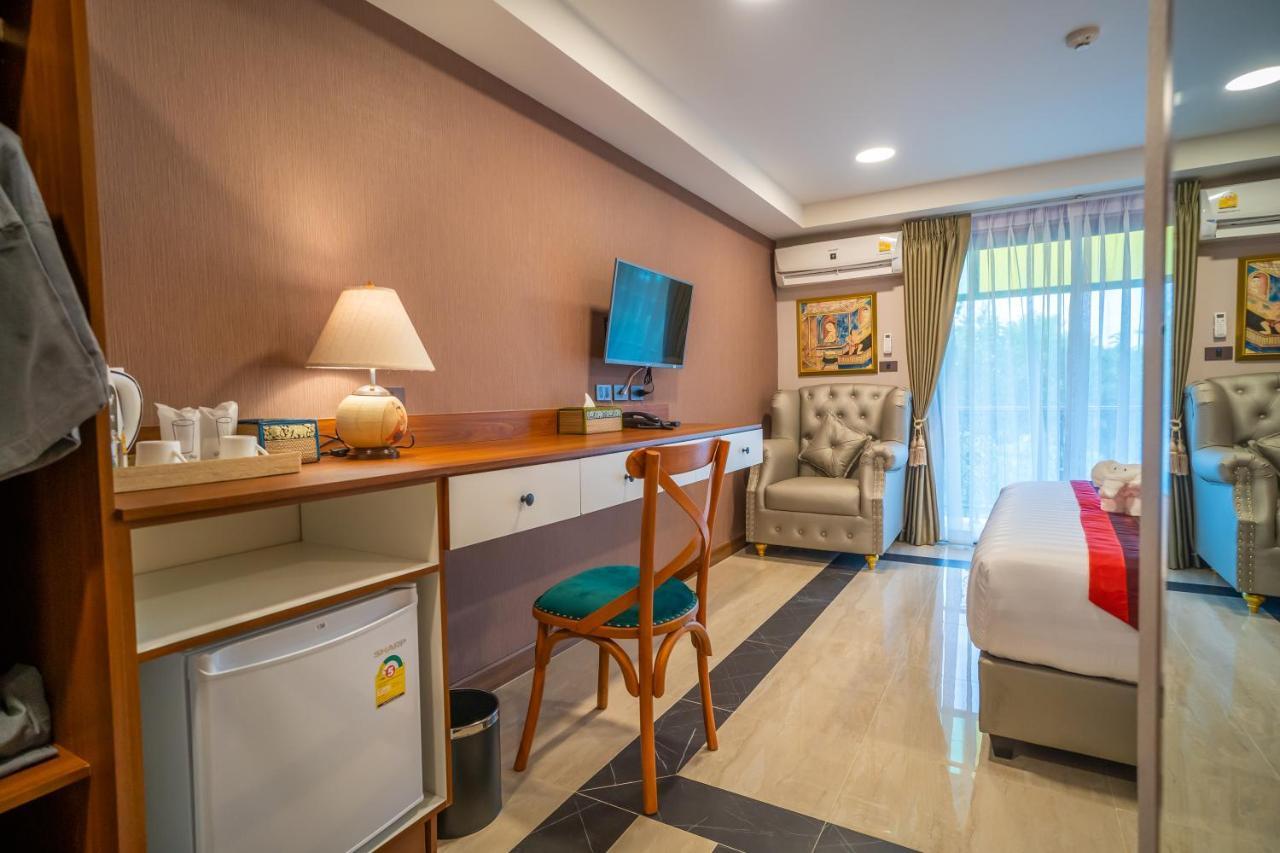 Siri Nakornpink Chiang Mai Hotel Sha Plus Εξωτερικό φωτογραφία