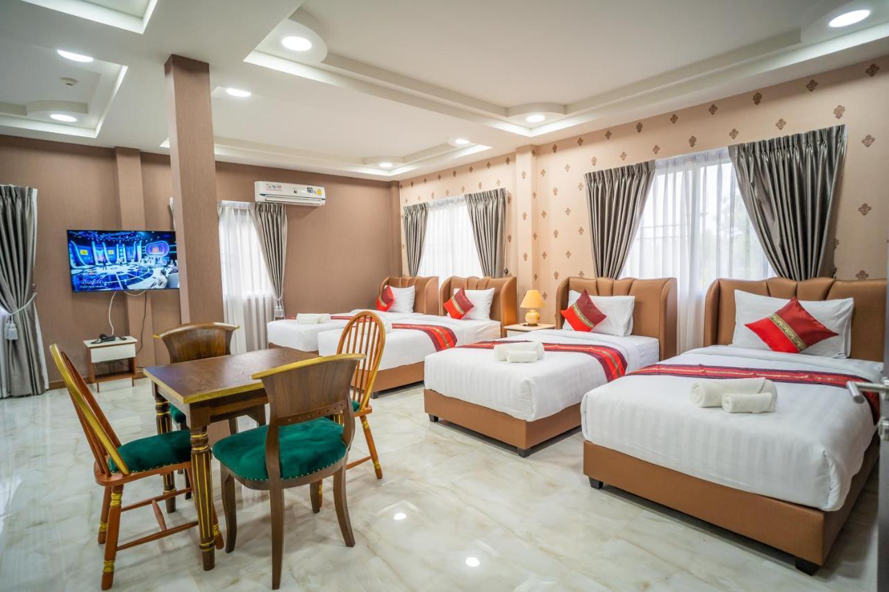Siri Nakornpink Chiang Mai Hotel Sha Plus Εξωτερικό φωτογραφία
