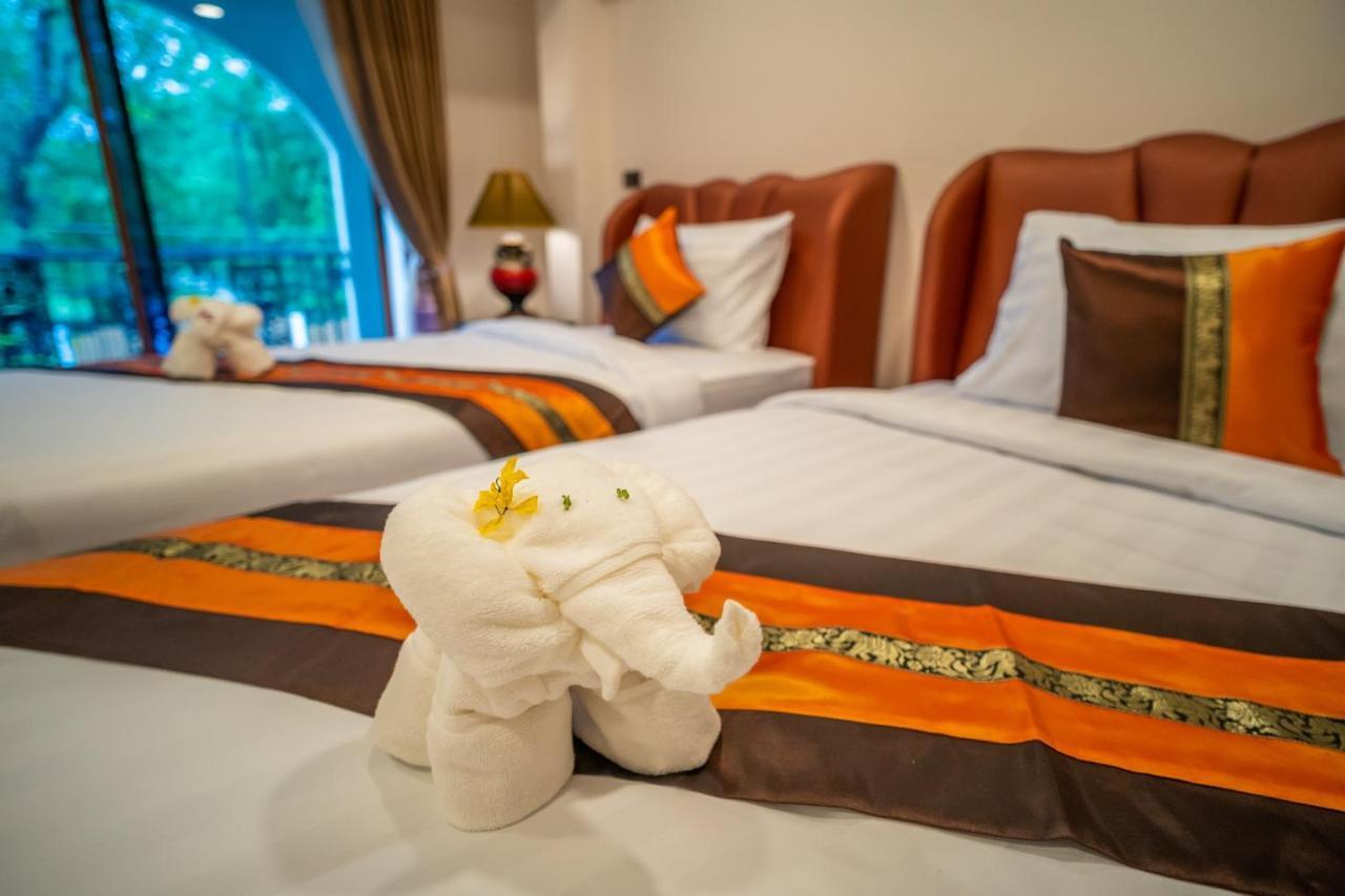 Siri Nakornpink Chiang Mai Hotel Sha Plus Εξωτερικό φωτογραφία