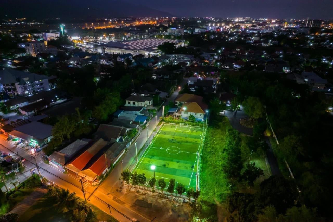 Siri Nakornpink Chiang Mai Hotel Sha Plus Εξωτερικό φωτογραφία